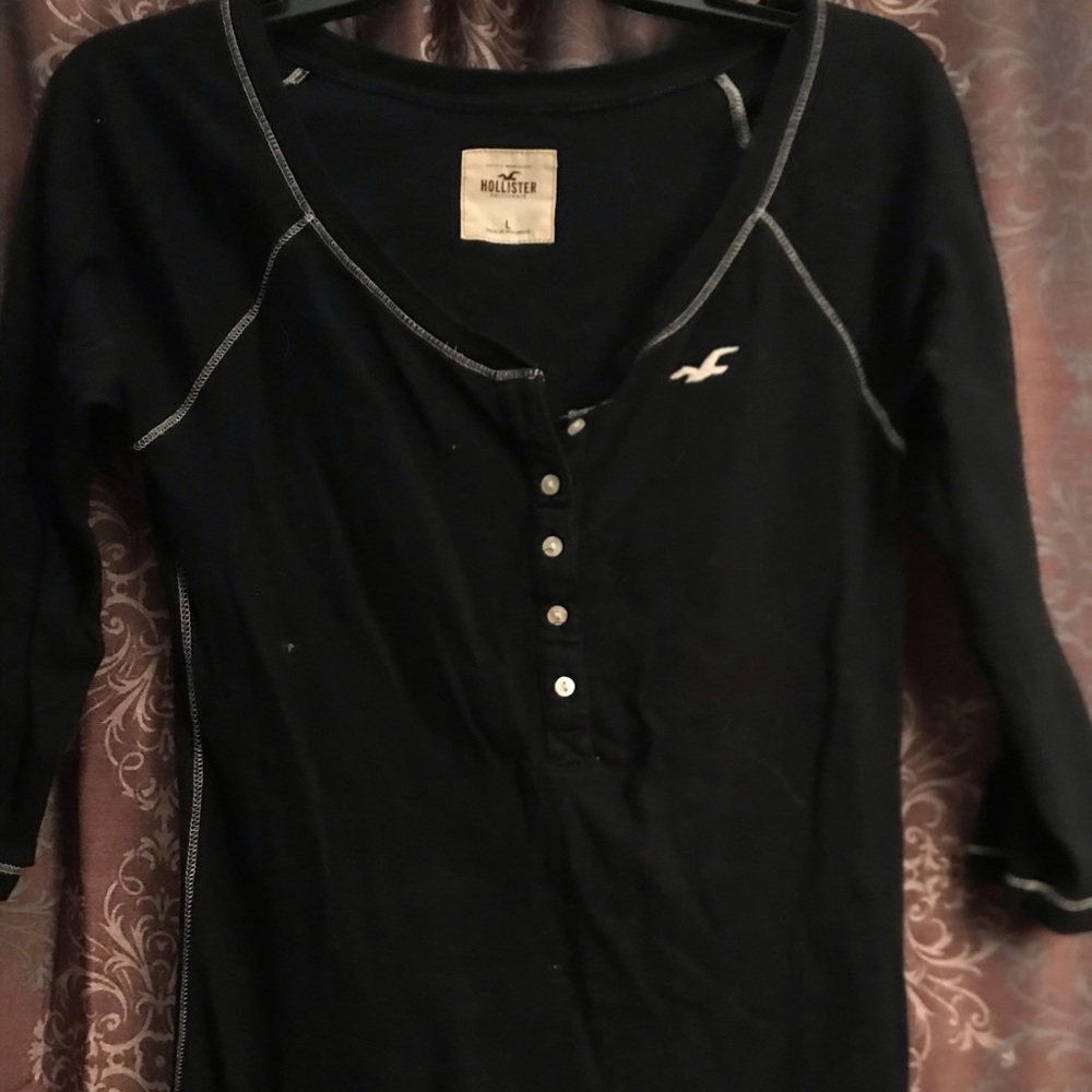 Half sleeve top